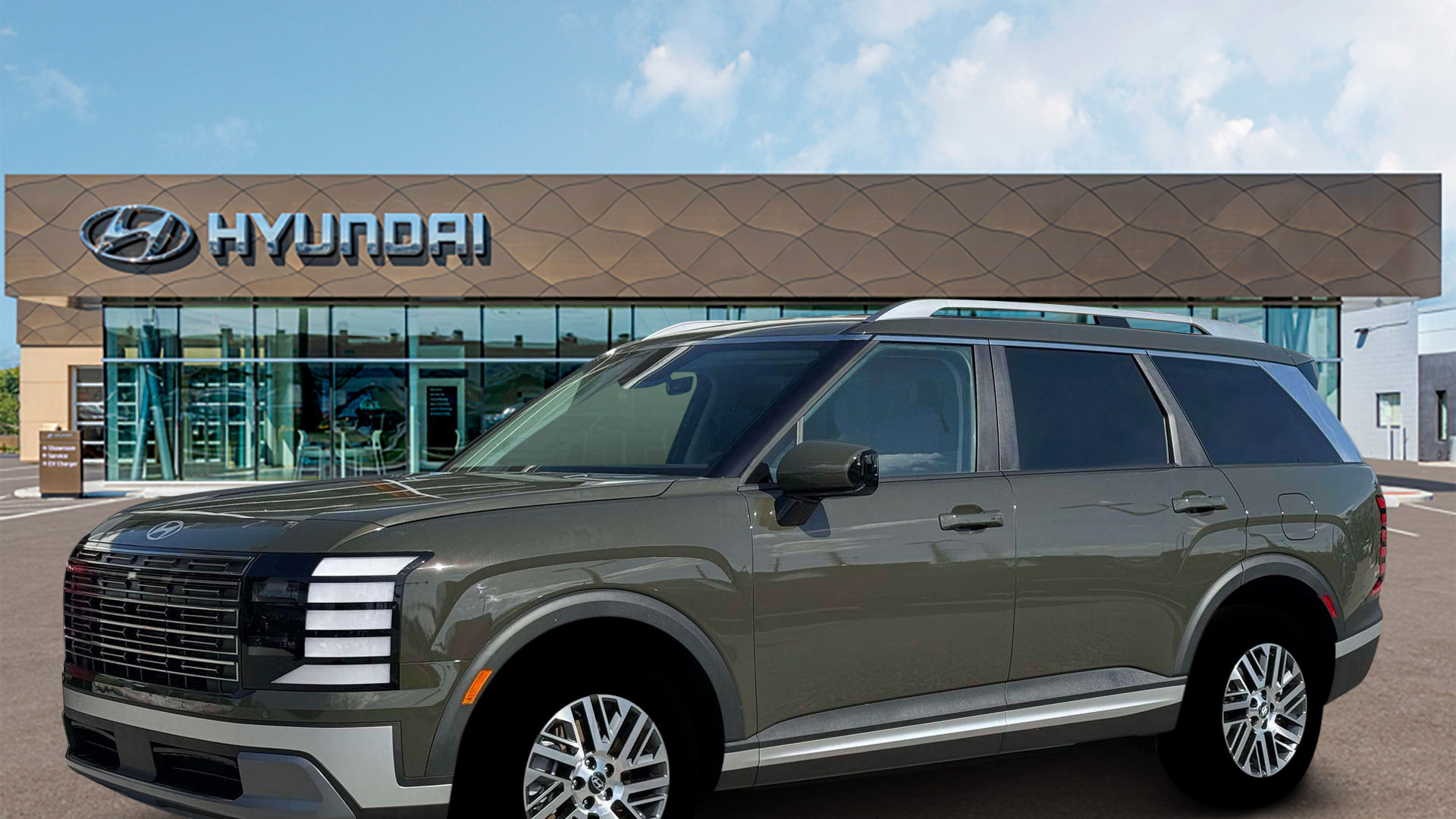 2026 Hyundai PALISADE SEL