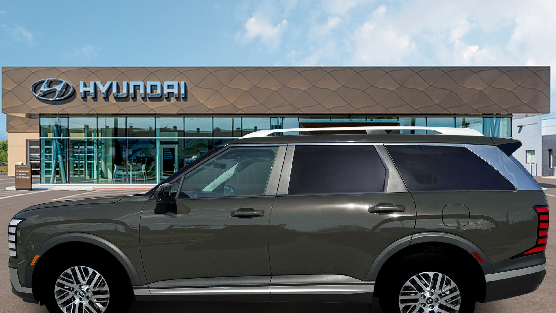 2026 Hyundai PALISADE SEL