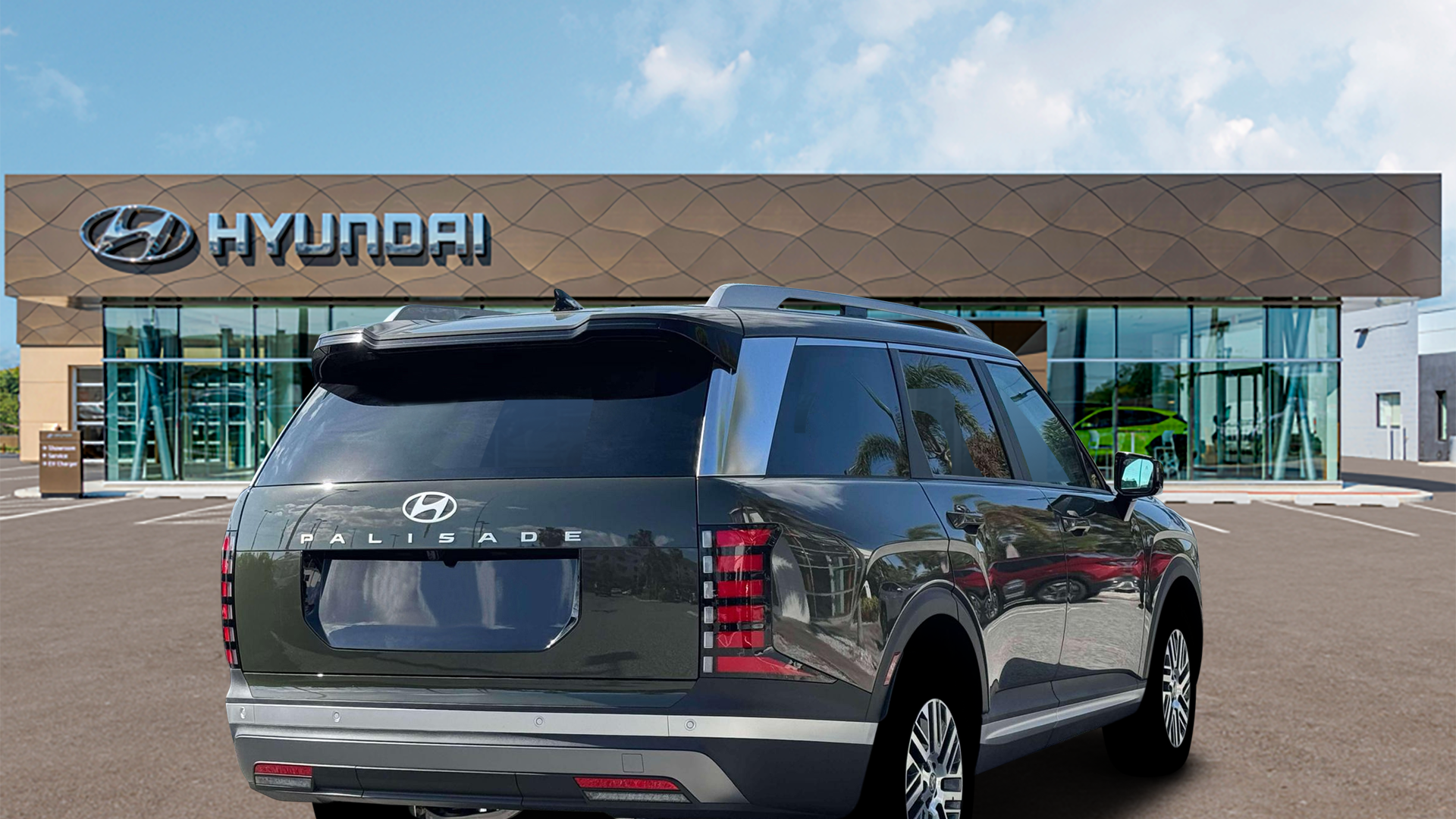 2026 Hyundai PALISADE SEL