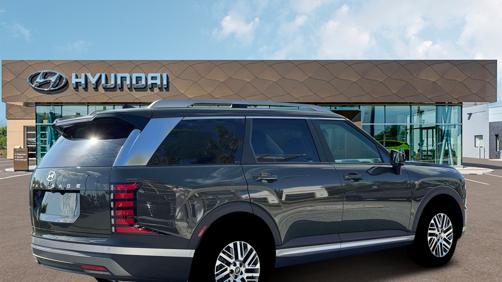 2026 Hyundai PALISADE SEL
