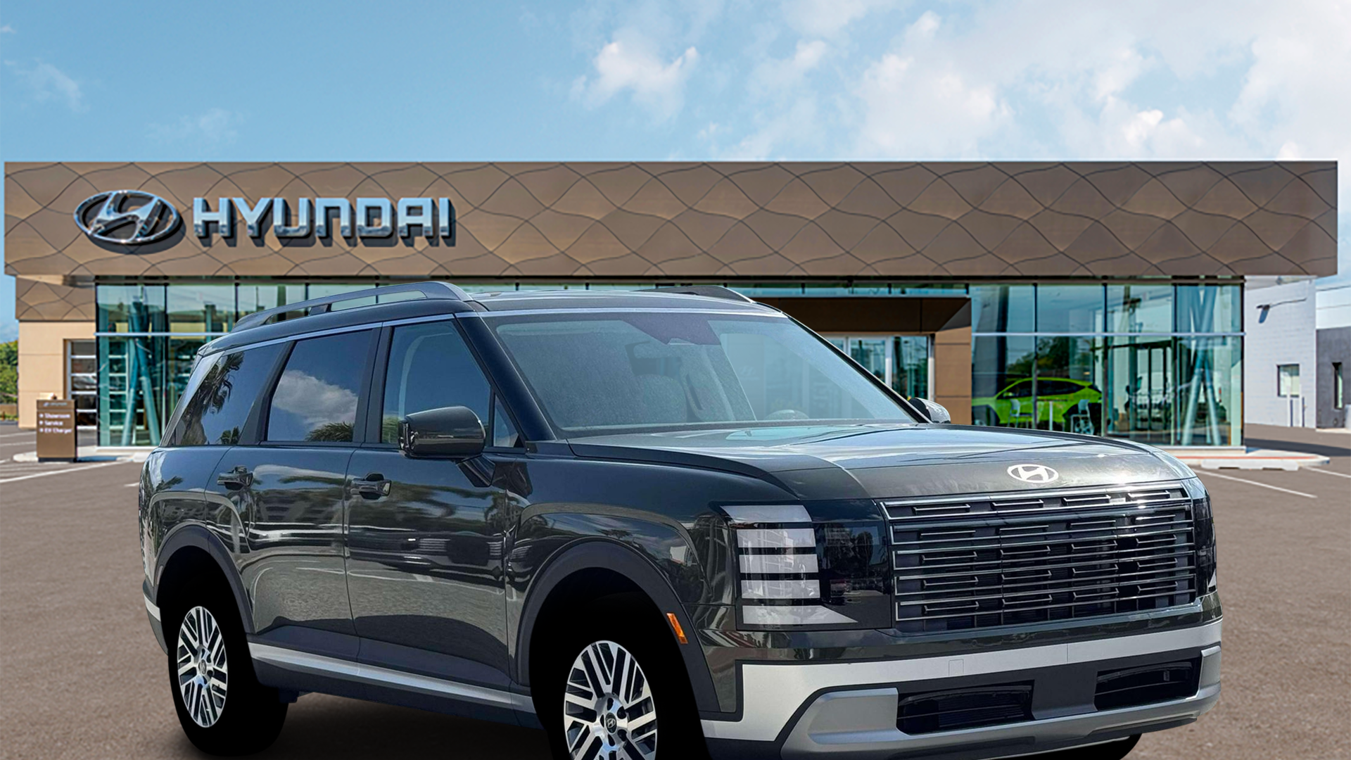 2026 Hyundai PALISADE SEL