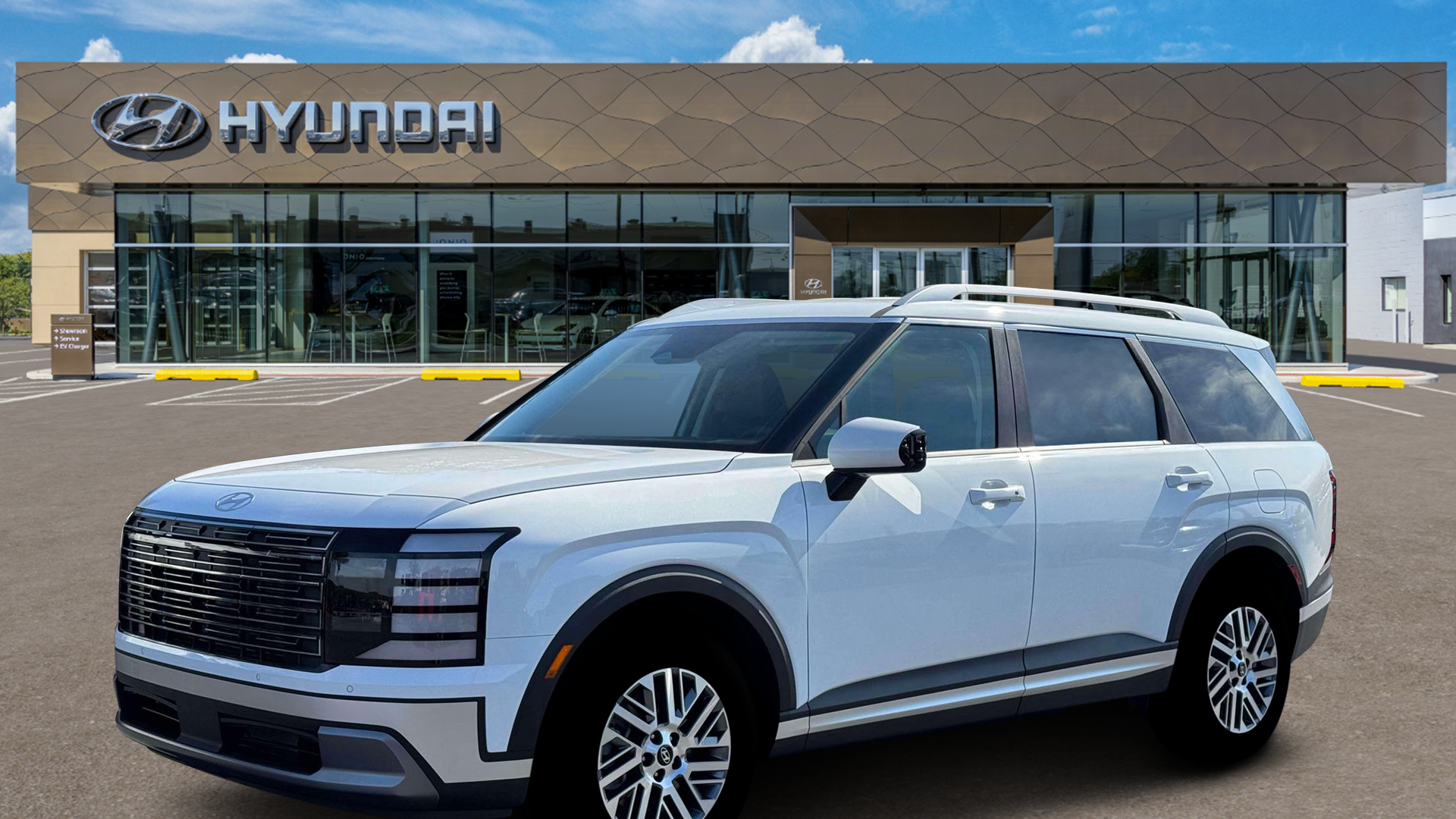 2026 Hyundai PALISADE SEL
