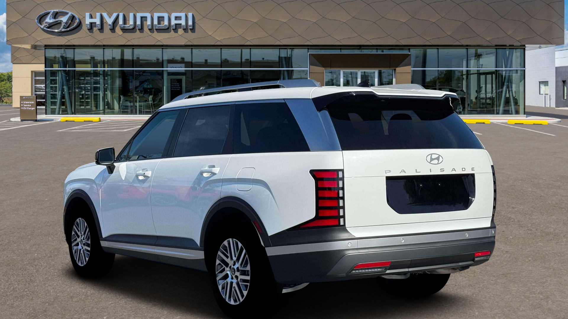 2026 Hyundai PALISADE SEL