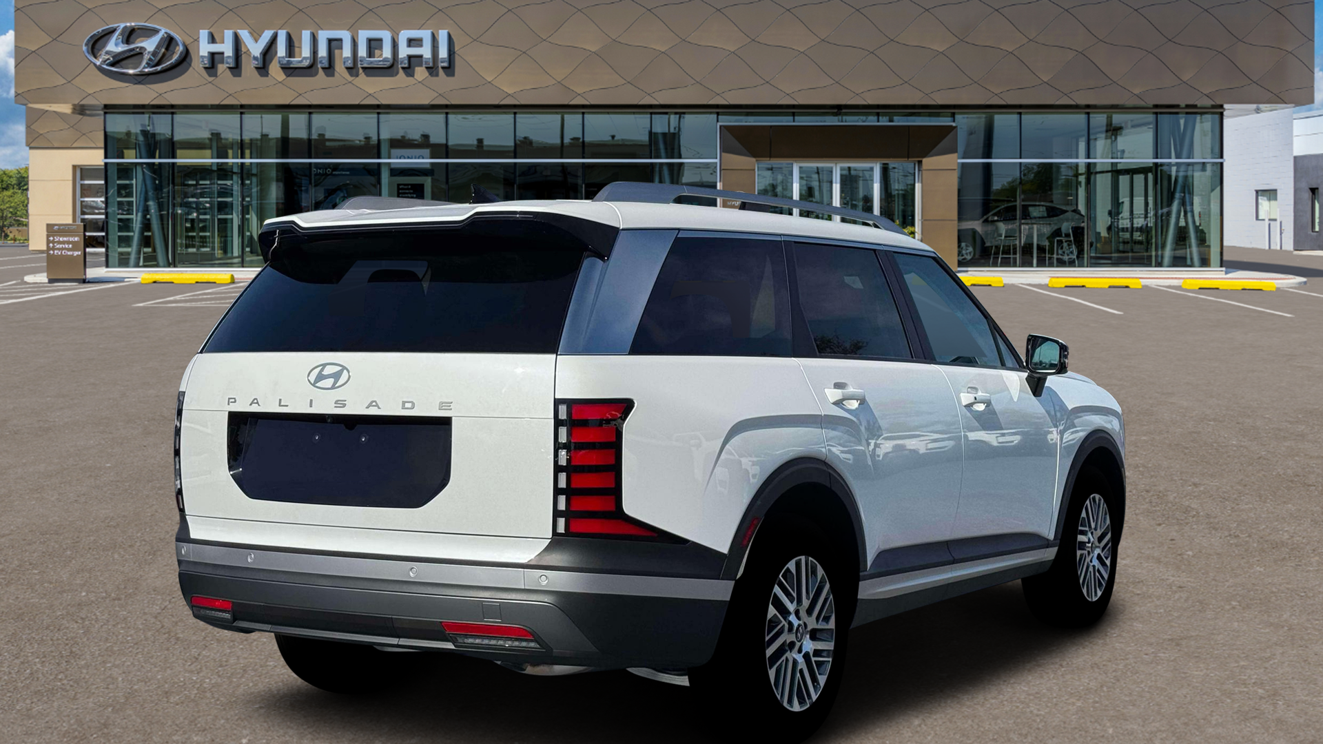 2026 Hyundai PALISADE SEL