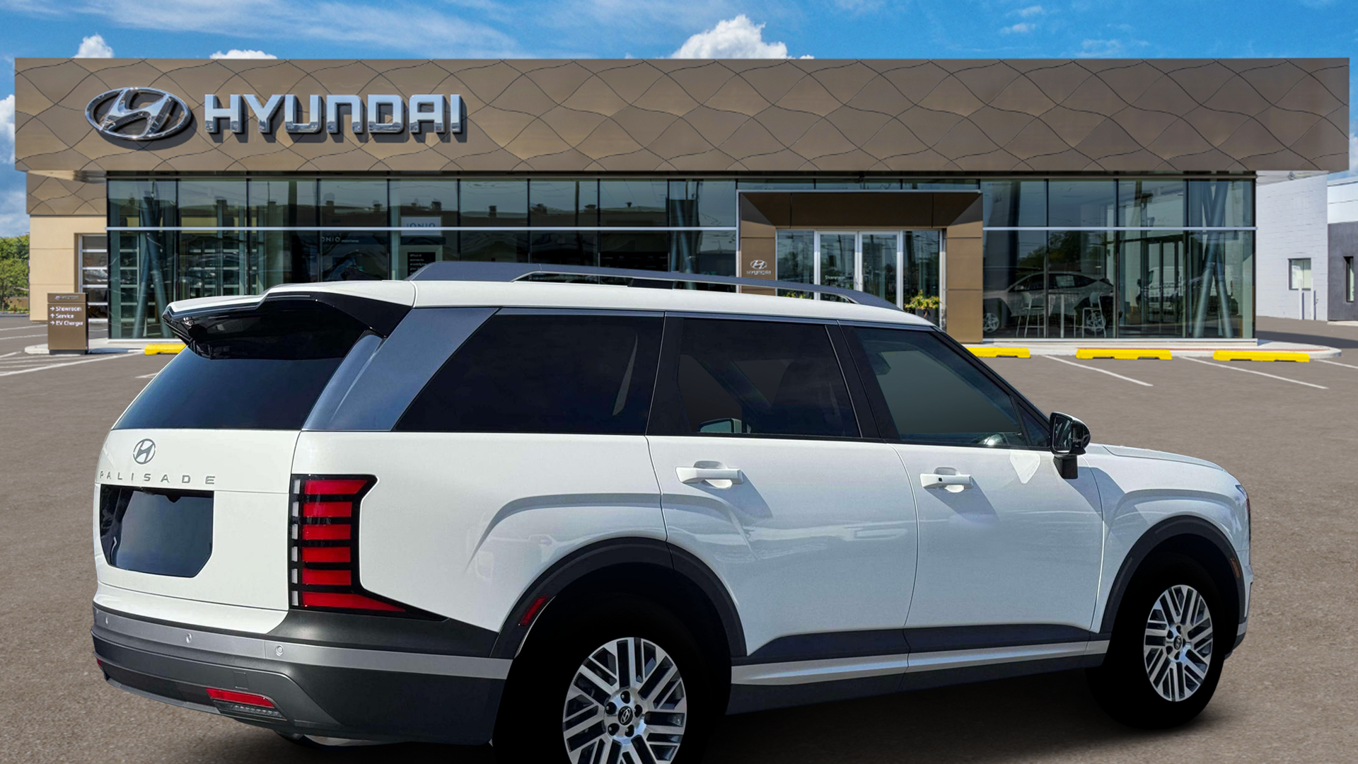 2026 Hyundai PALISADE SEL
