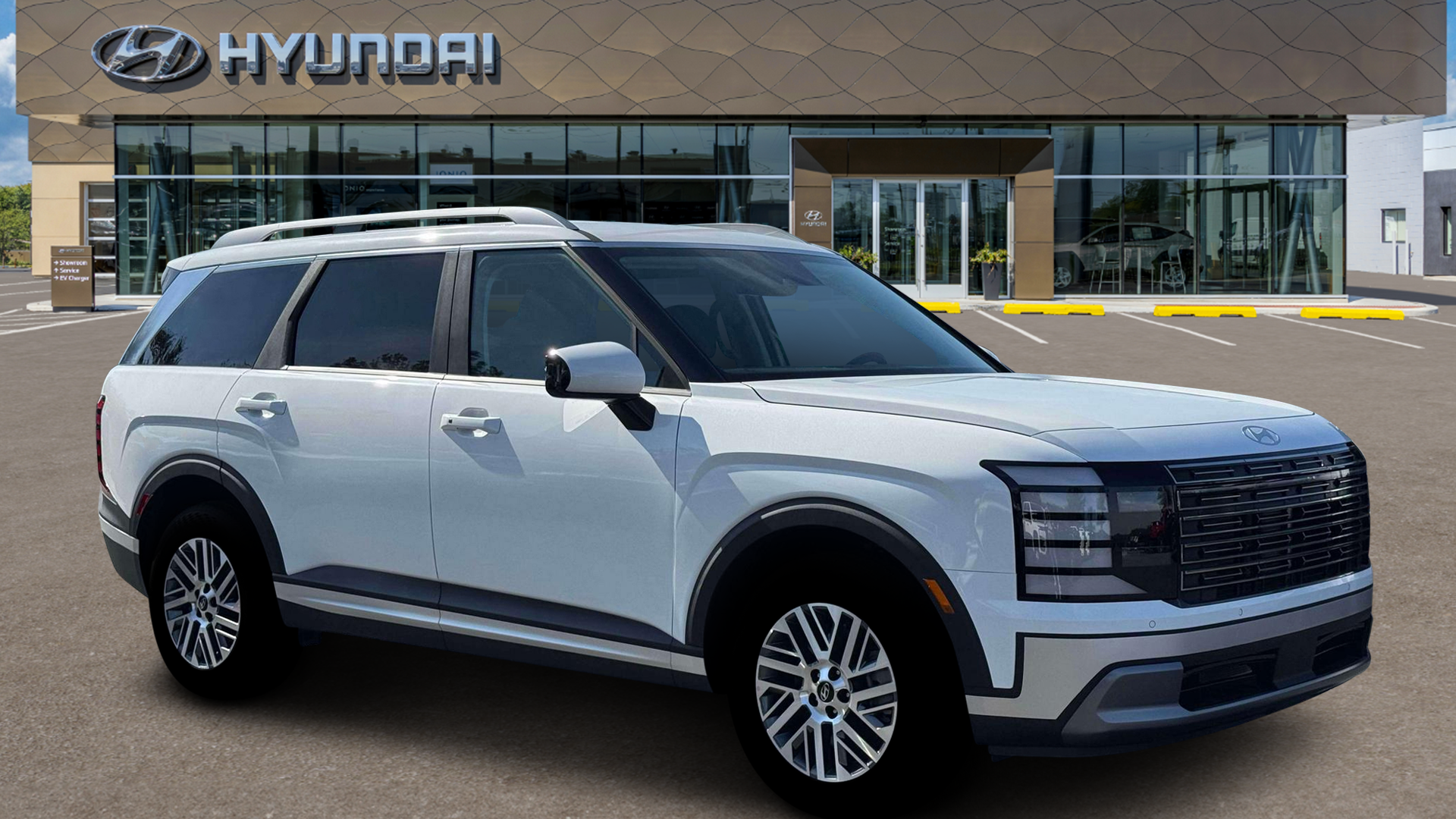 2026 Hyundai PALISADE SEL