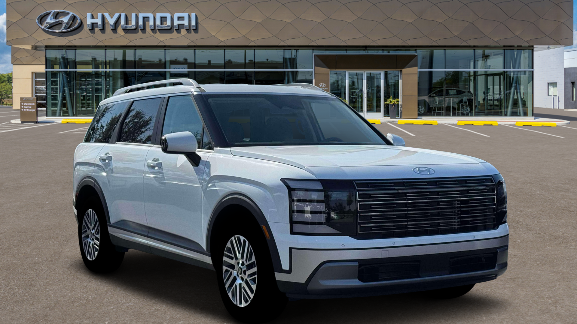 2026 Hyundai PALISADE SEL