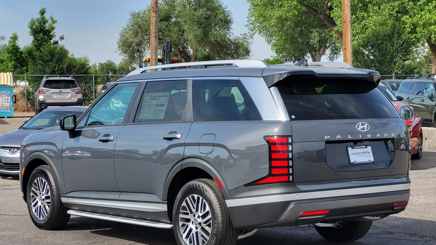 2026 Hyundai PALISADE SEL
