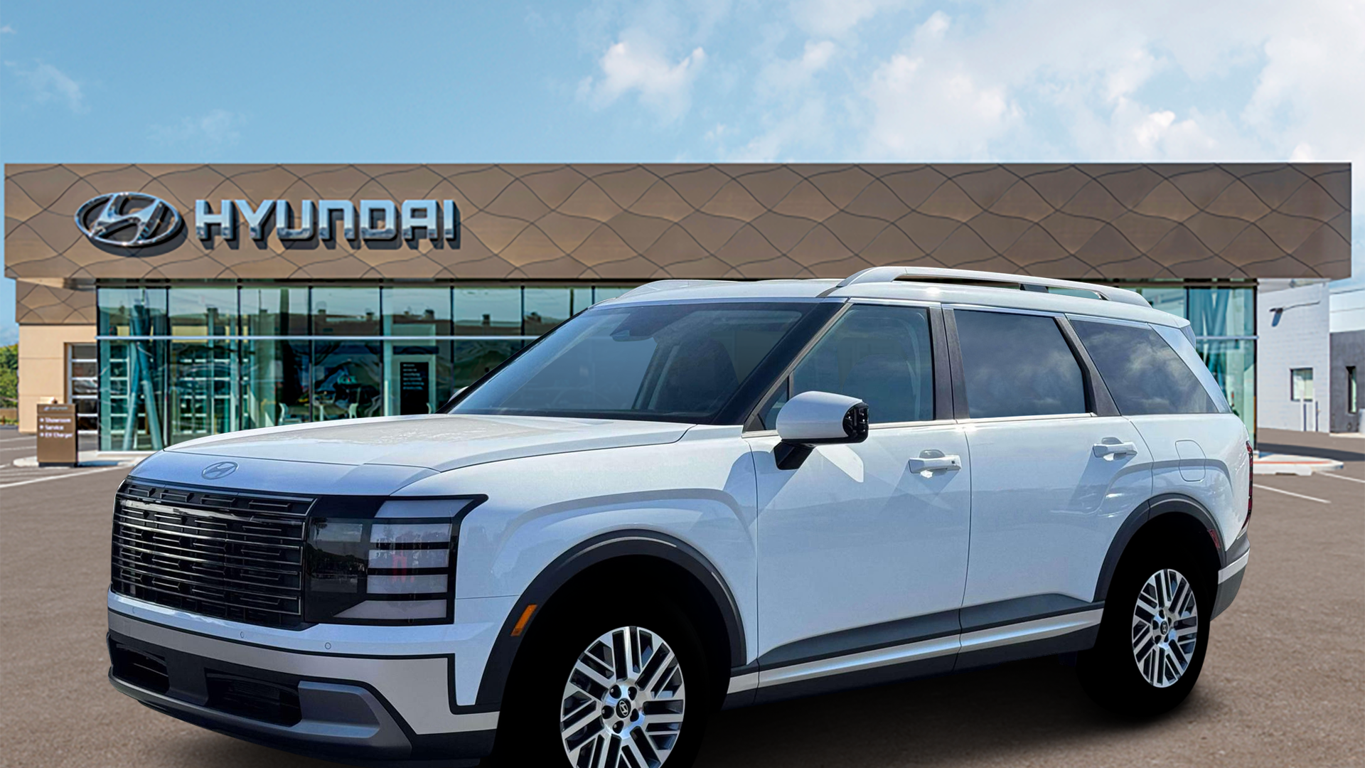 2026 Hyundai PALISADE SEL