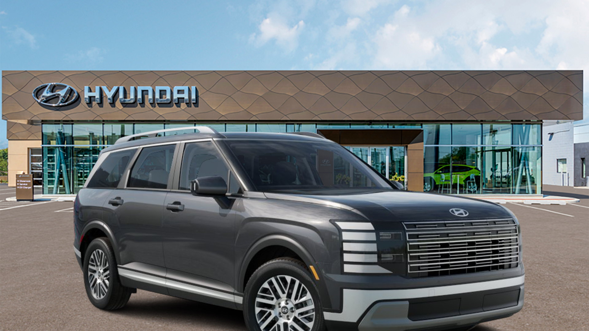 2026 Hyundai PALISADE SEL