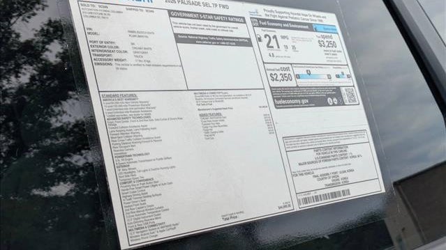 2026 Hyundai PALISADE SEL