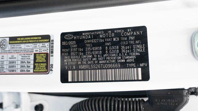 2026 Hyundai PALISADE SEL