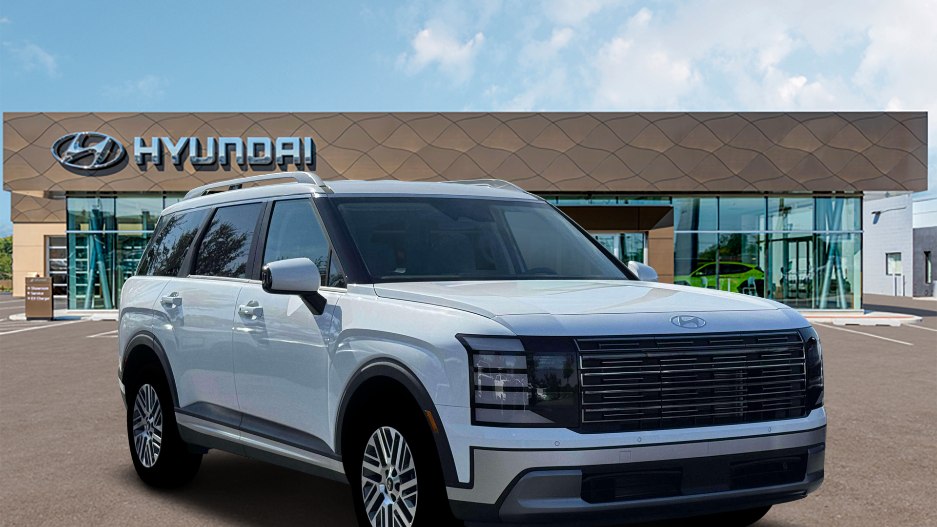 2026 Hyundai PALISADE SEL