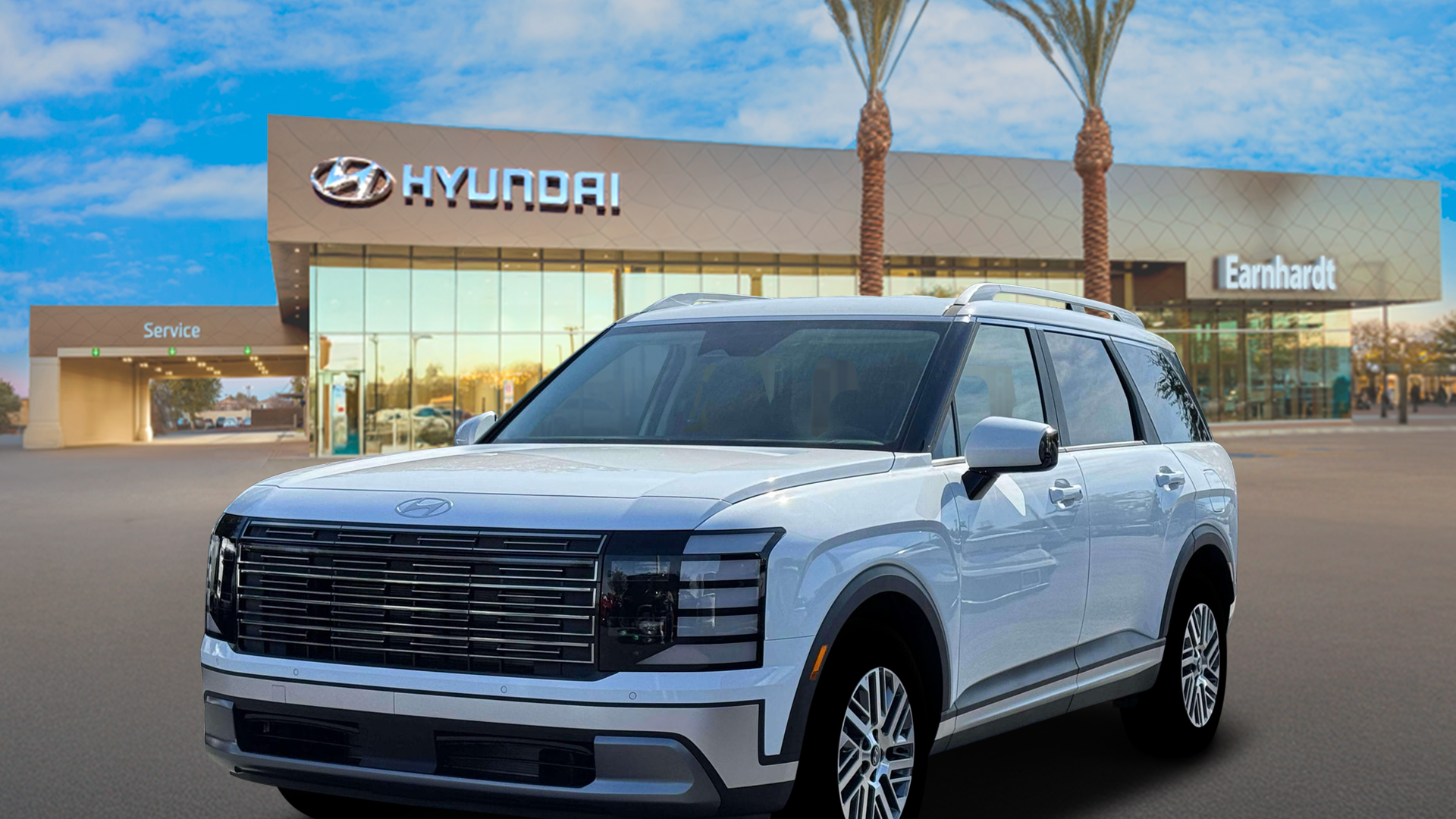 2026 Hyundai PALISADE SEL