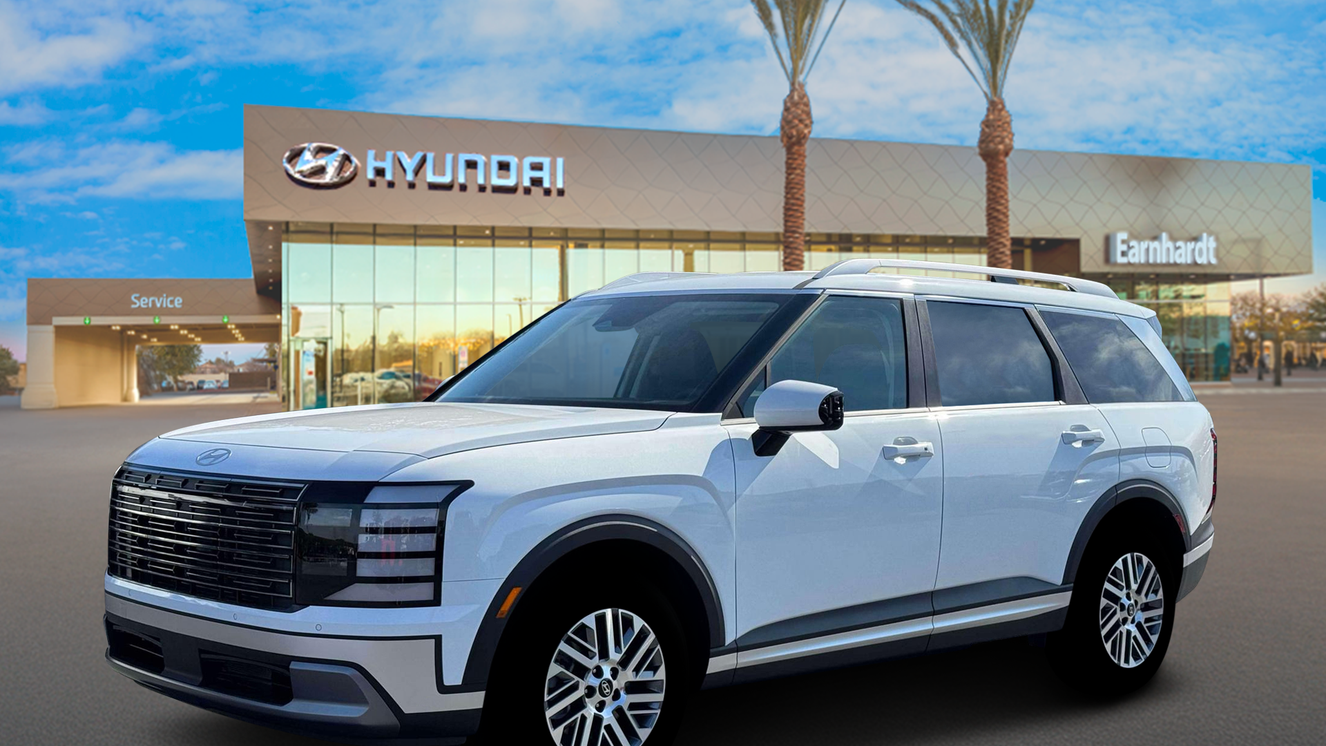 2026 Hyundai PALISADE SEL