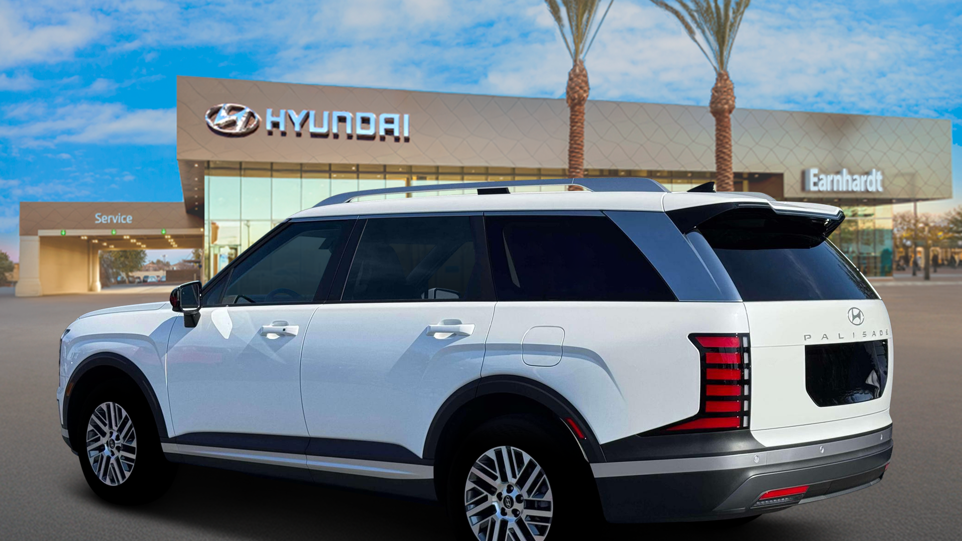2026 Hyundai PALISADE SEL
