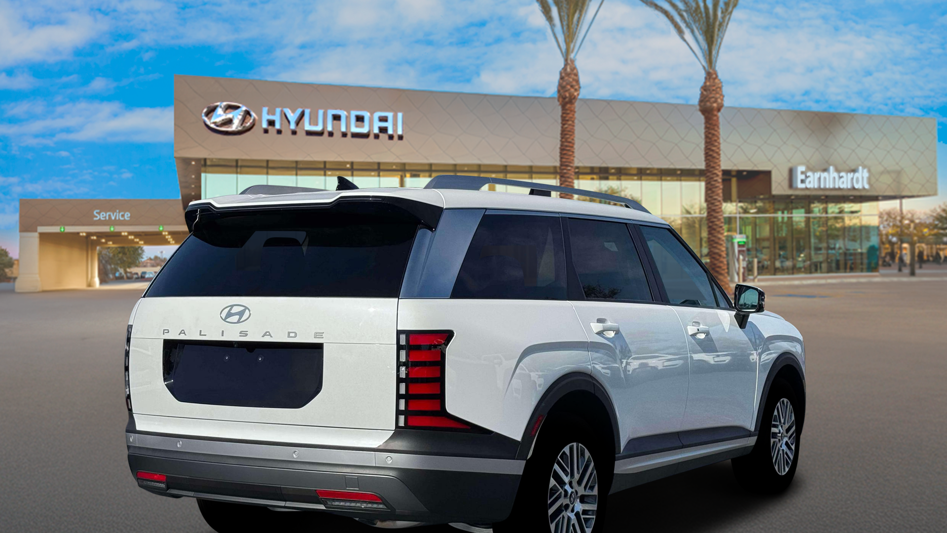 2026 Hyundai PALISADE SEL