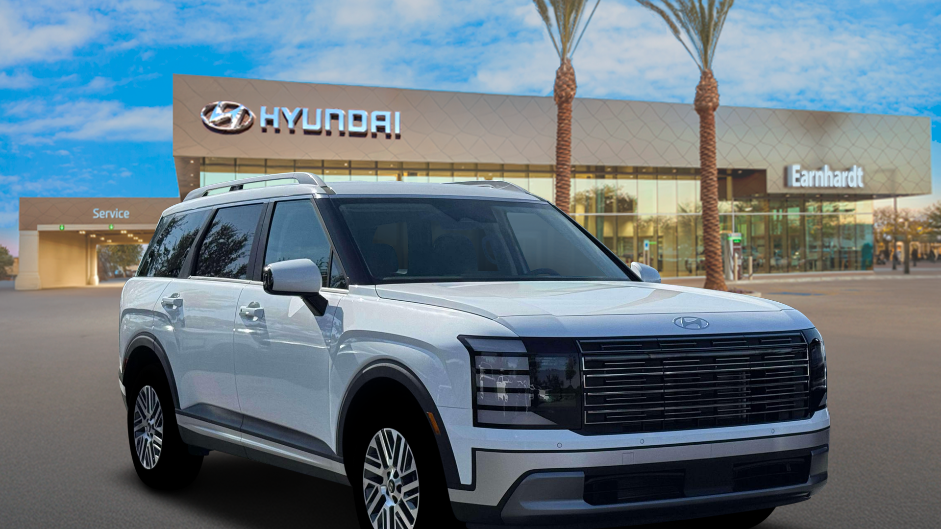 2026 Hyundai PALISADE SEL