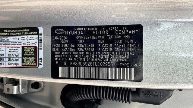 2026 Hyundai PALISADE SEL