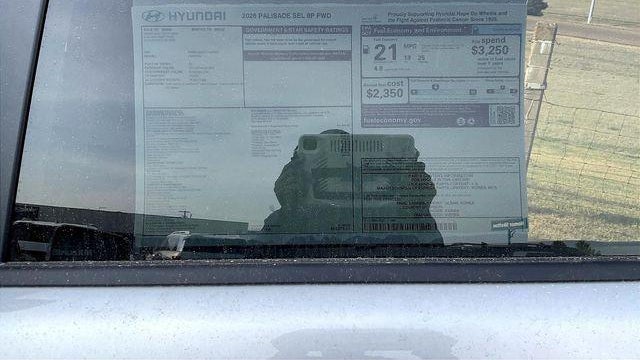 2026 Hyundai PALISADE SEL