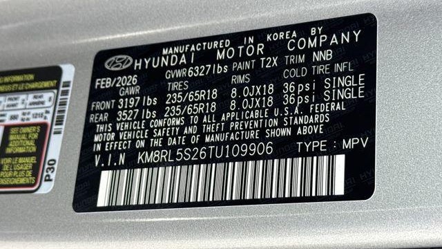 2026 Hyundai PALISADE SEL