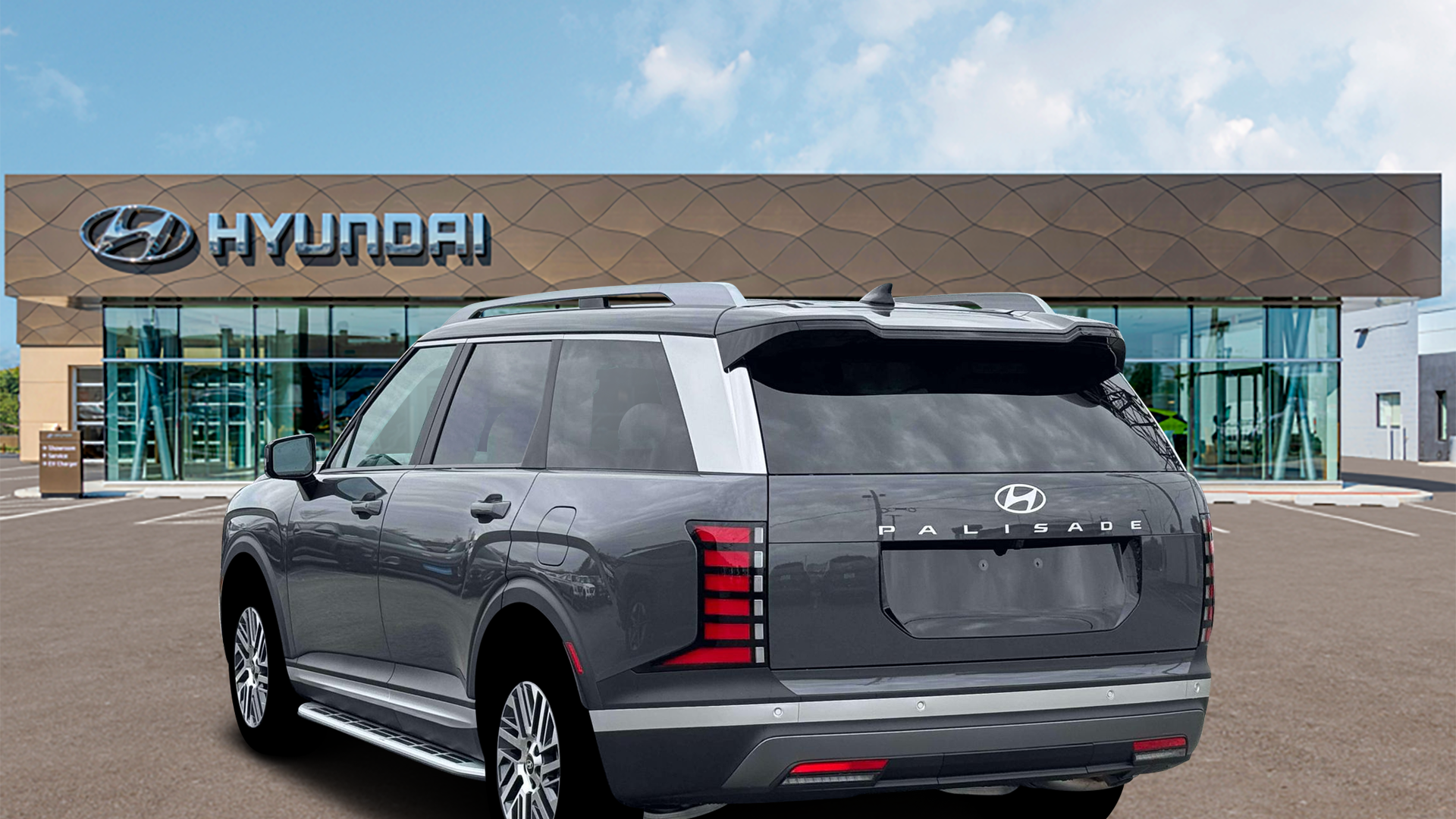 2026 Hyundai PALISADE SEL