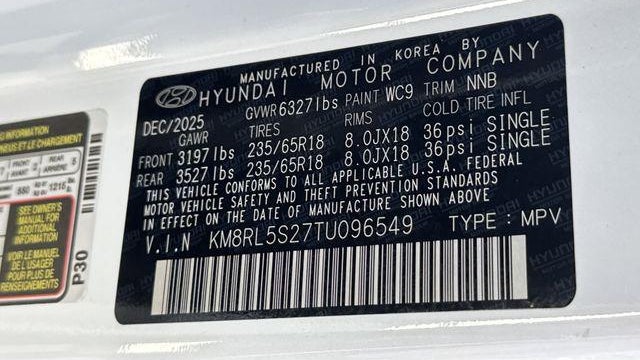 2026 Hyundai PALISADE SEL