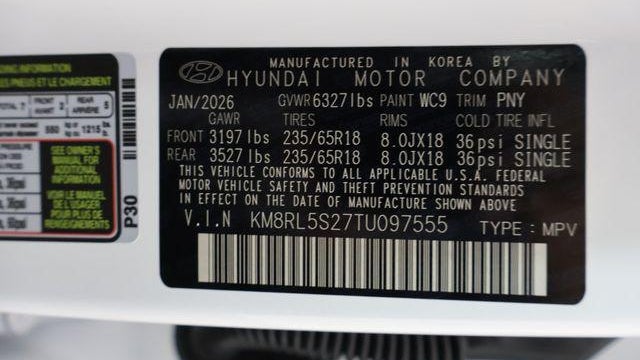 2026 Hyundai PALISADE SEL