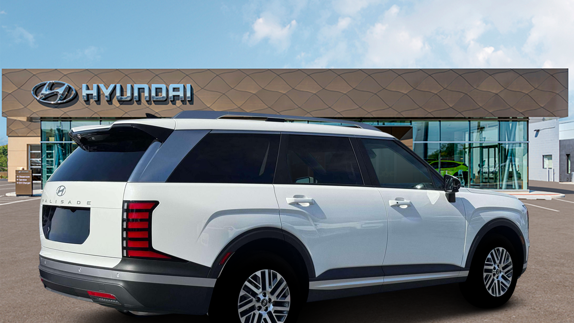 2026 Hyundai PALISADE SEL