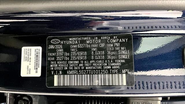 2026 Hyundai PALISADE SEL