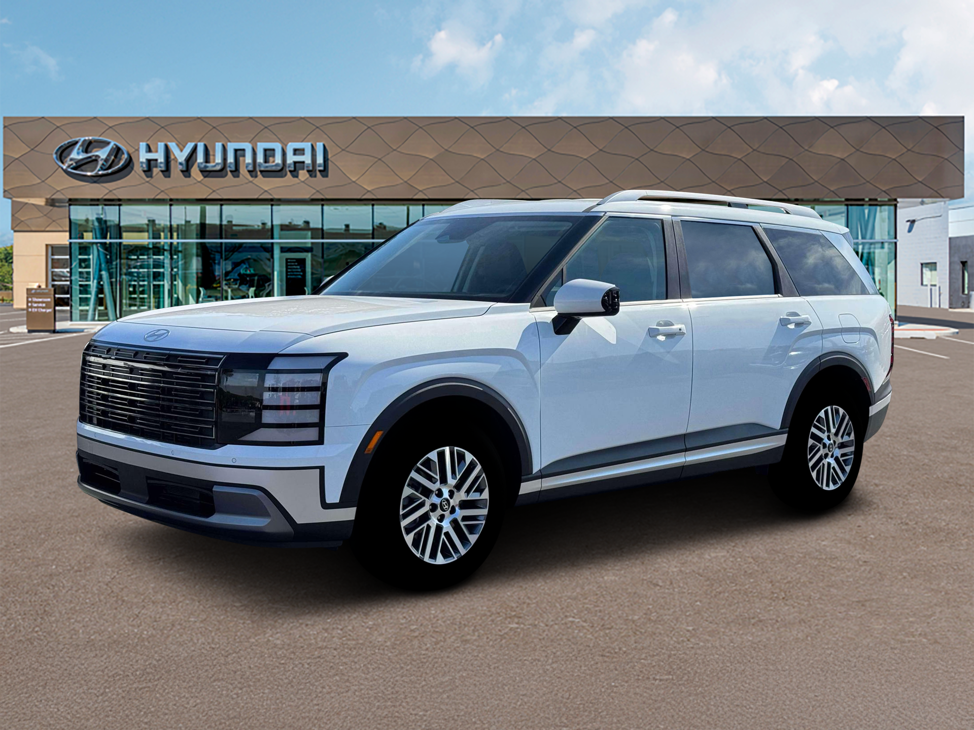 2026 Hyundai PALISADE SEL — photo 1 of 12