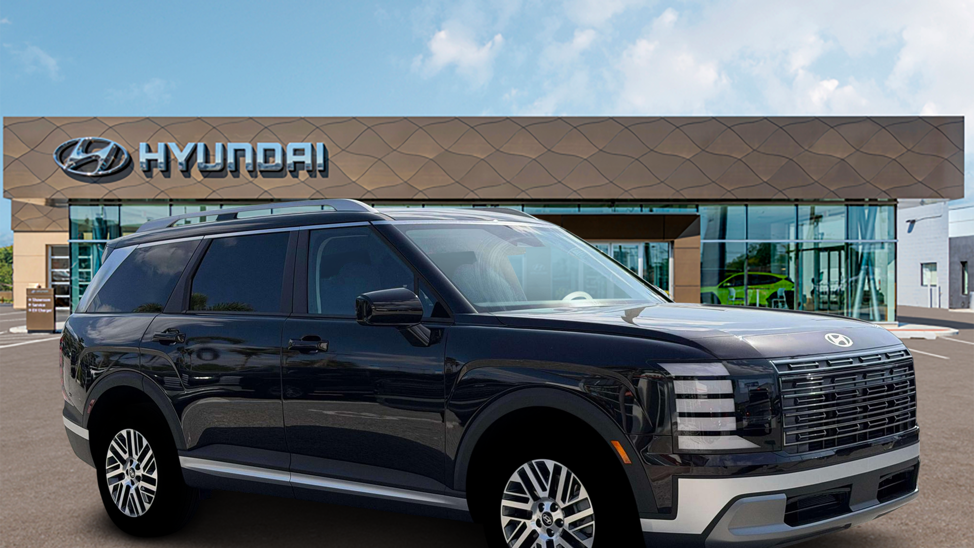 2026 Hyundai PALISADE SEL