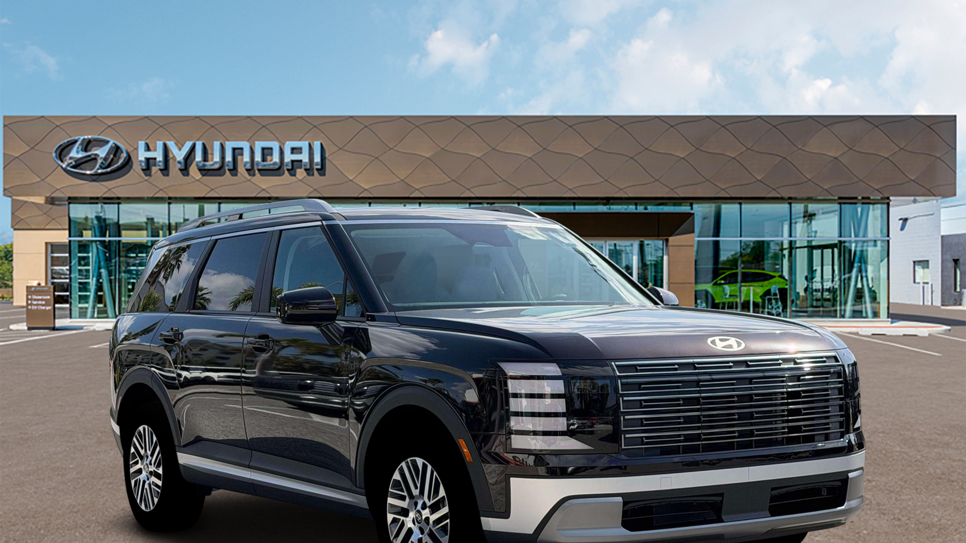 2026 Hyundai PALISADE SEL