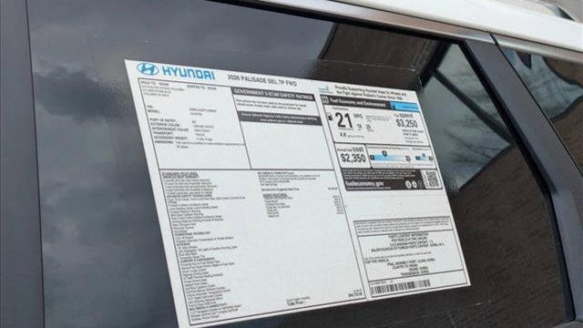 2026 Hyundai PALISADE SEL