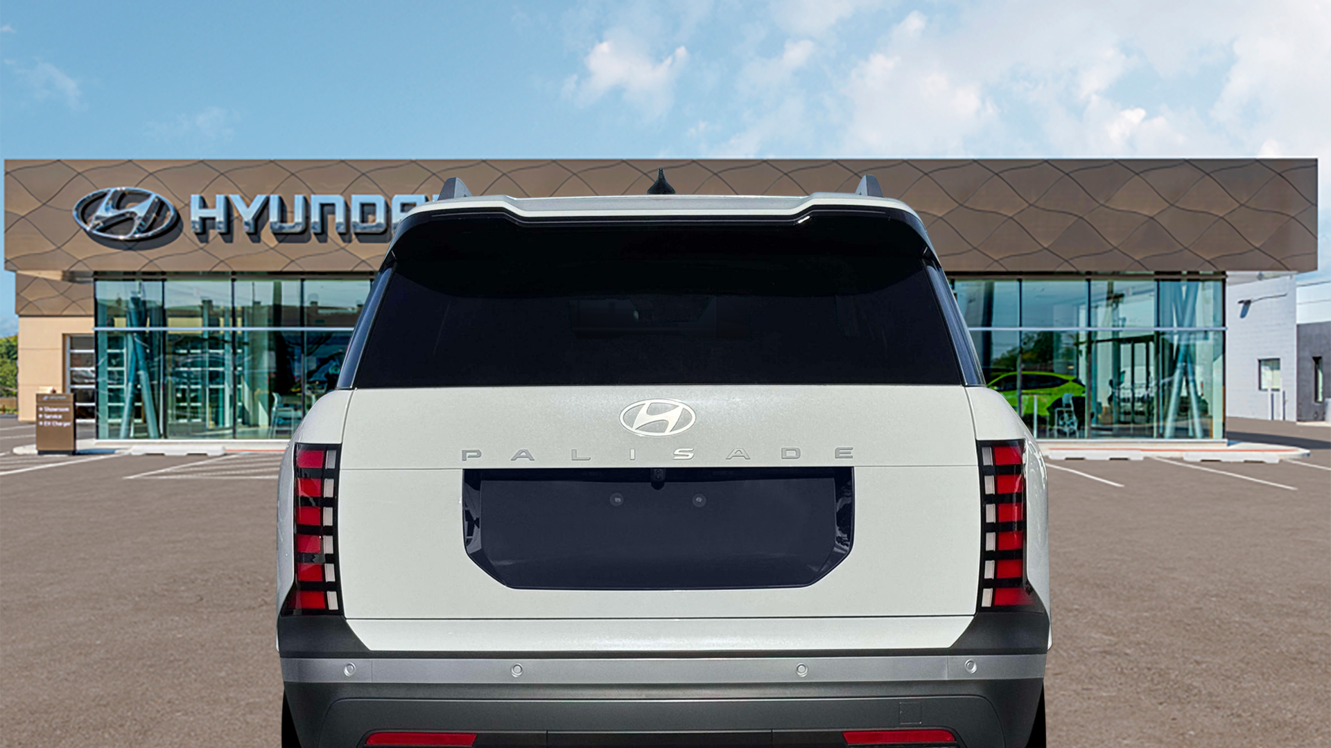 2026 Hyundai PALISADE SEL
