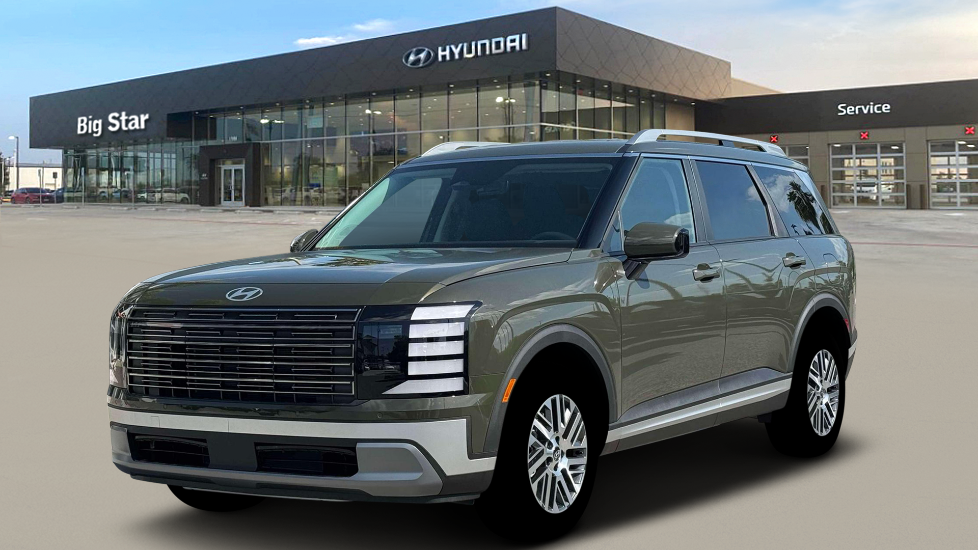 Preowned 2026 Hyundai PALISADE SEL for Sale