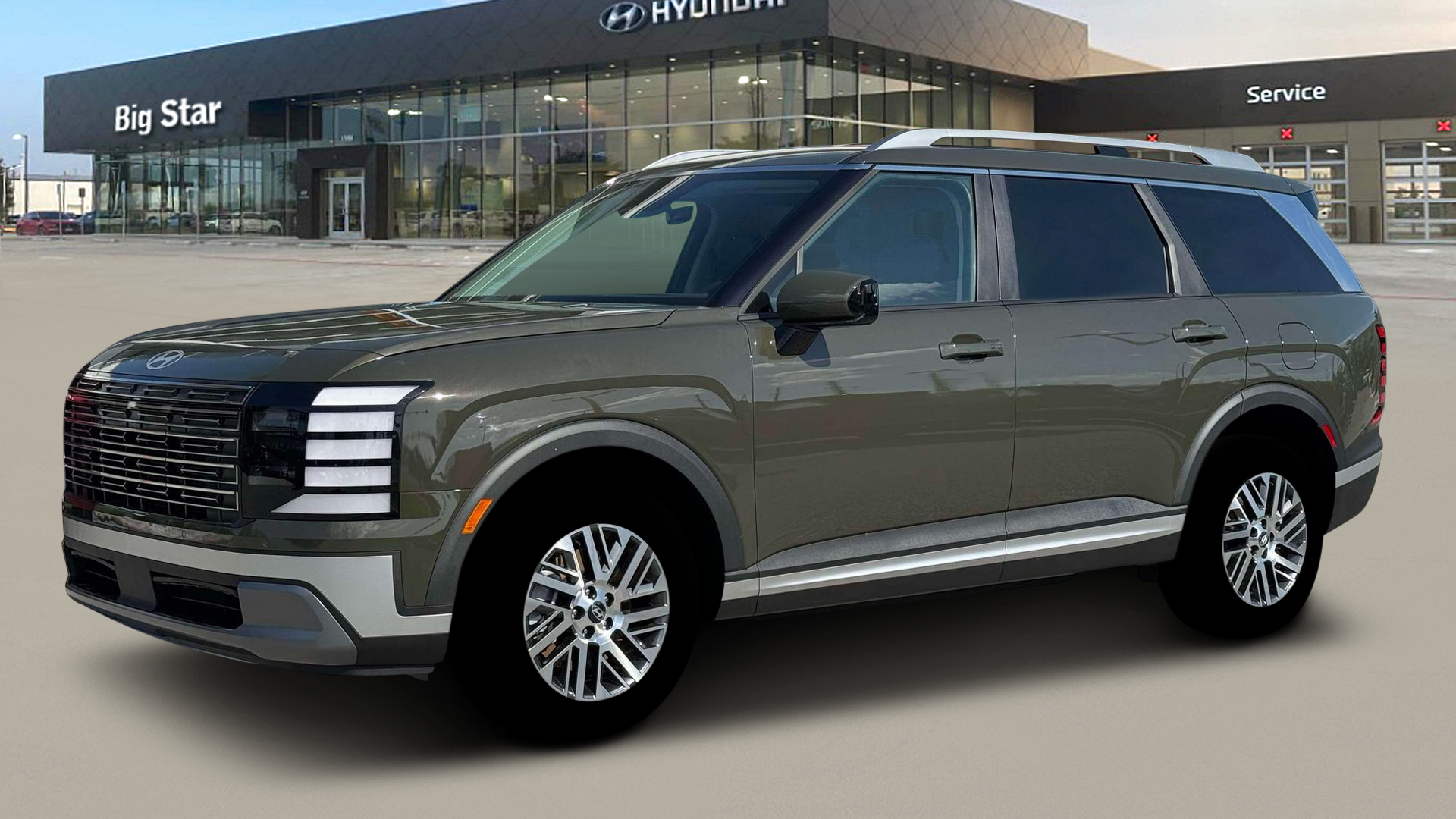 2026 Hyundai PALISADE SEL