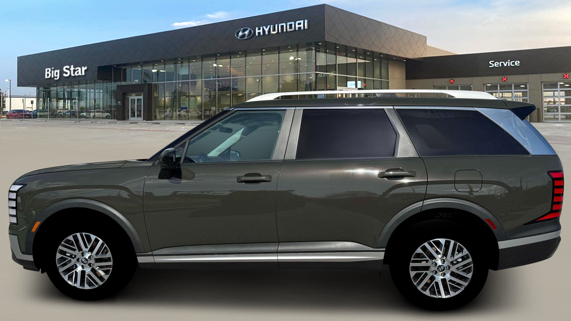 2026 Hyundai PALISADE SEL
