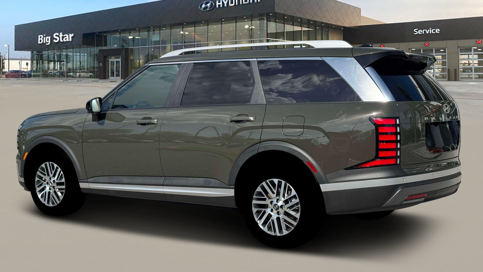 2026 Hyundai PALISADE SEL