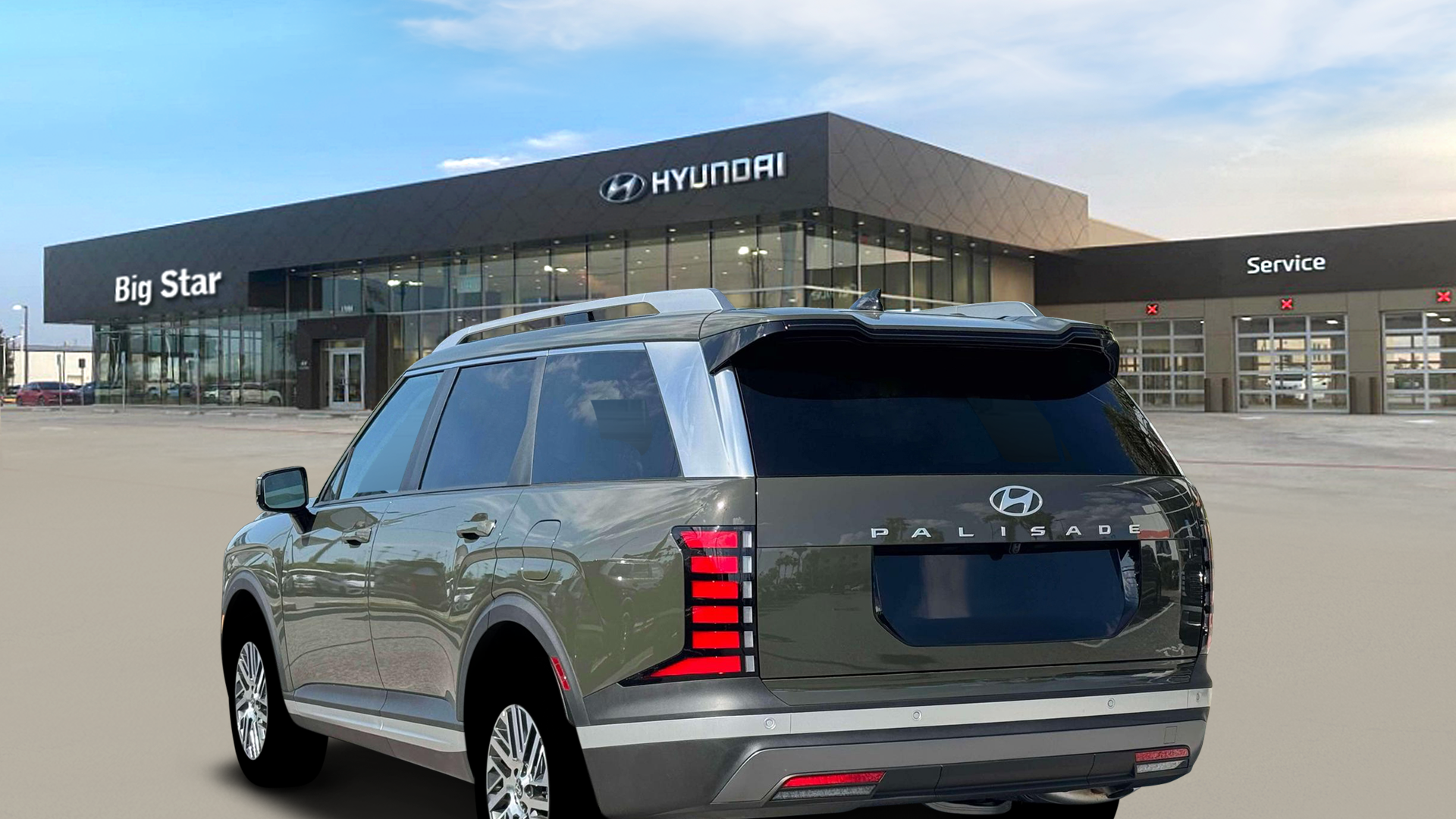 2026 Hyundai PALISADE SEL