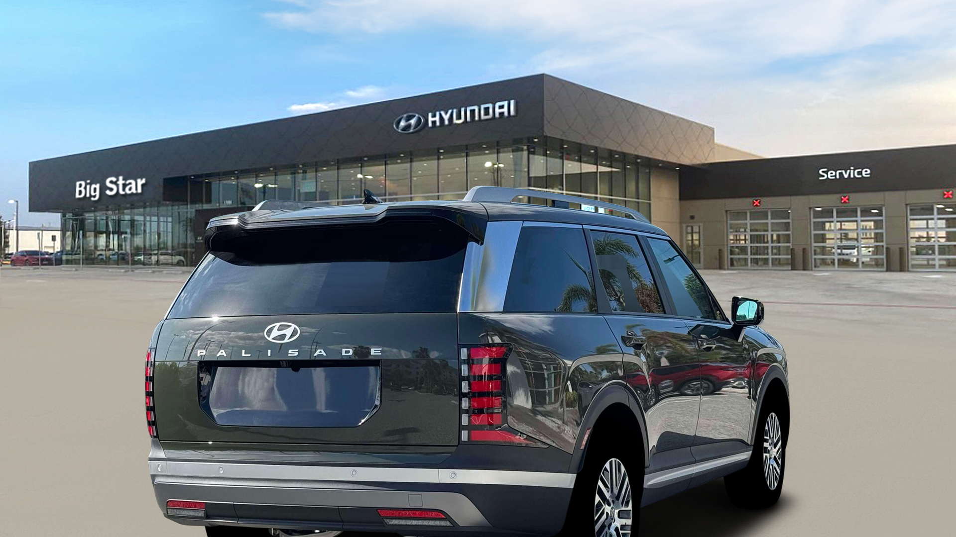 2026 Hyundai PALISADE SEL