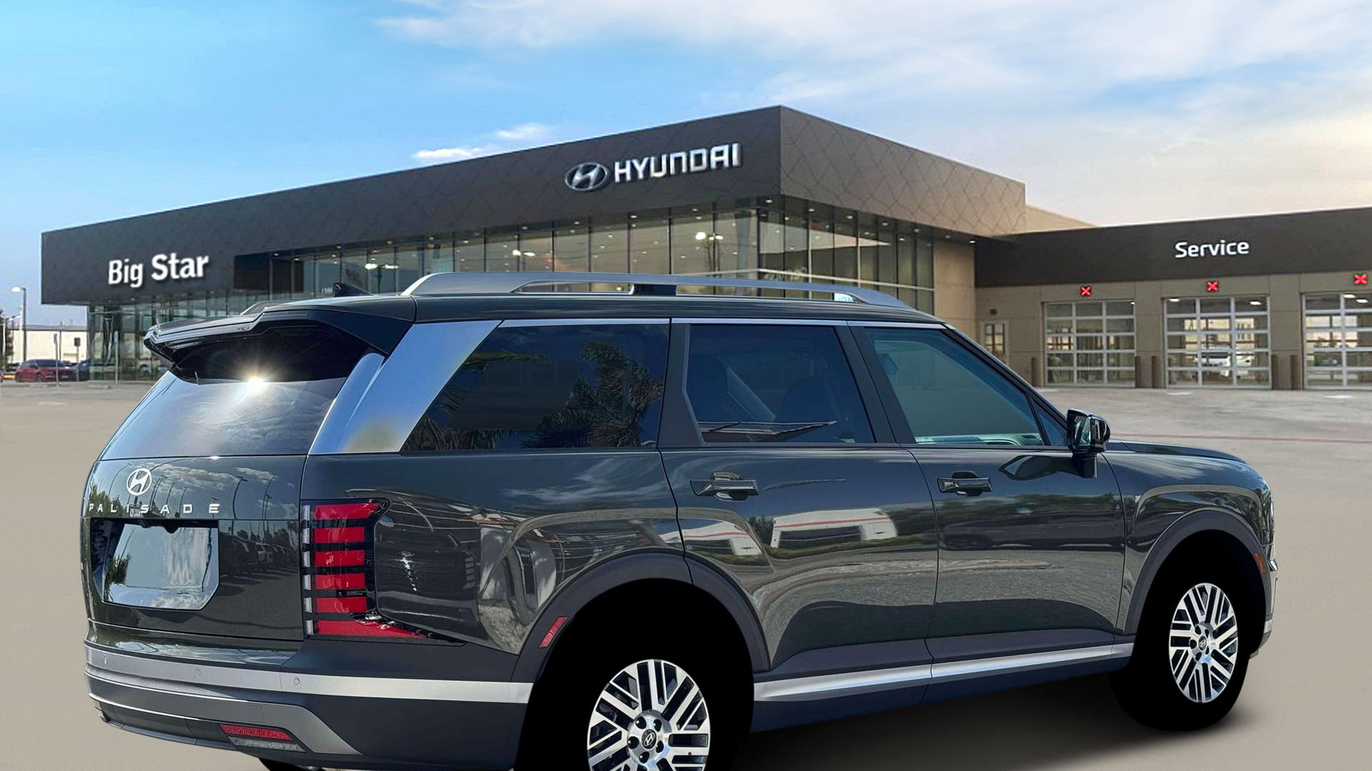 2026 Hyundai PALISADE SEL