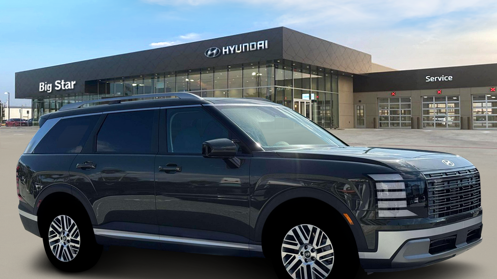 2026 Hyundai PALISADE SEL