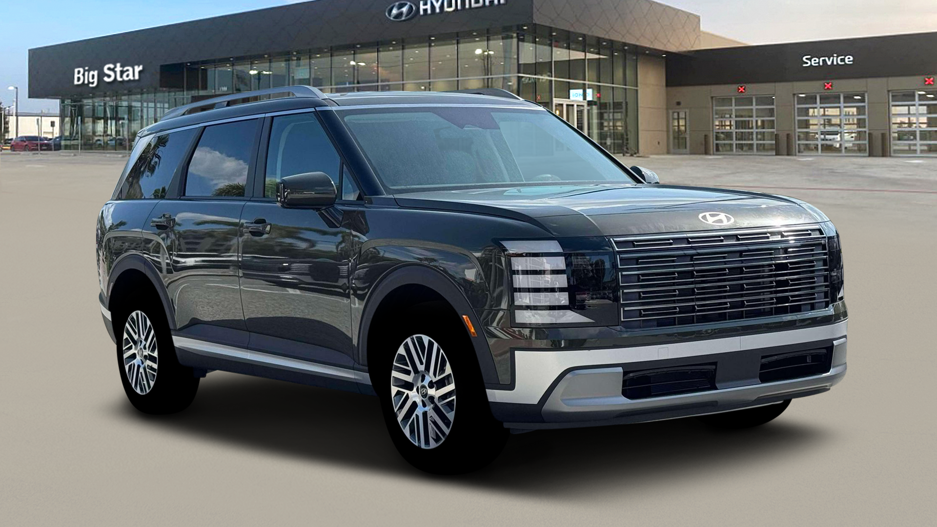 2026 Hyundai PALISADE SEL