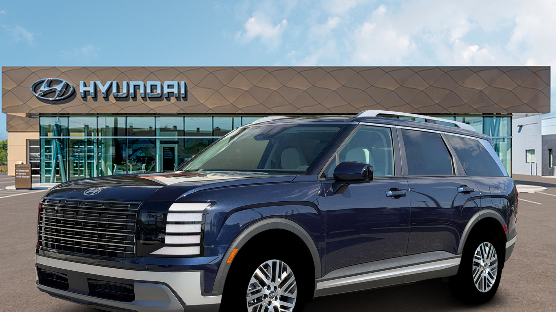 2026 Hyundai PALISADE SEL