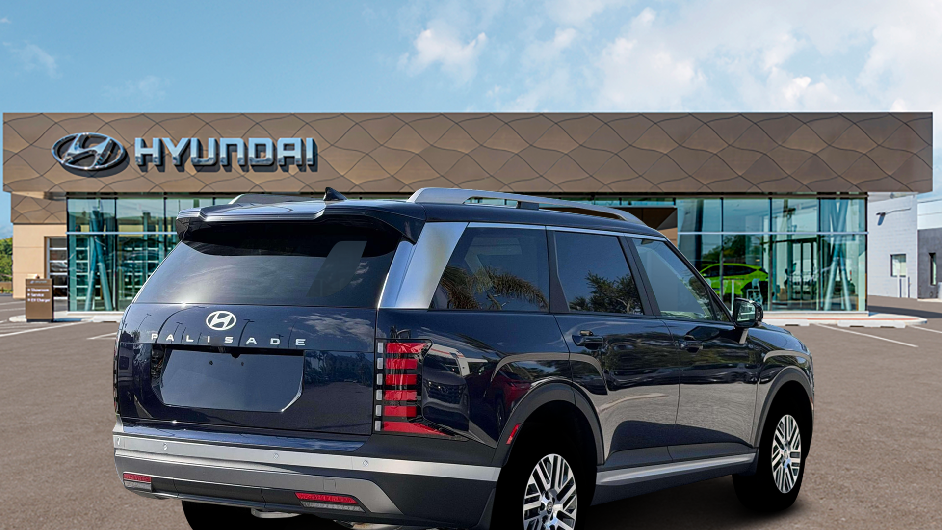 2026 Hyundai PALISADE SEL