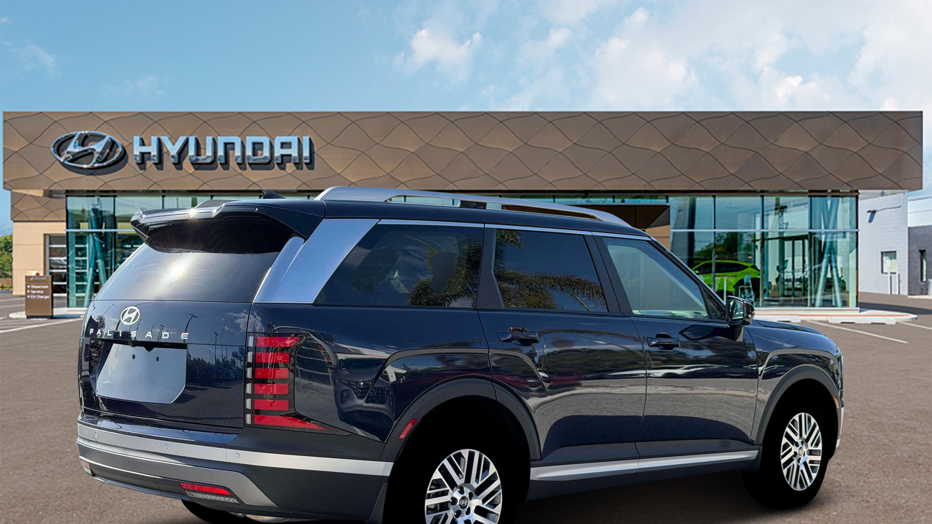2026 Hyundai PALISADE SEL
