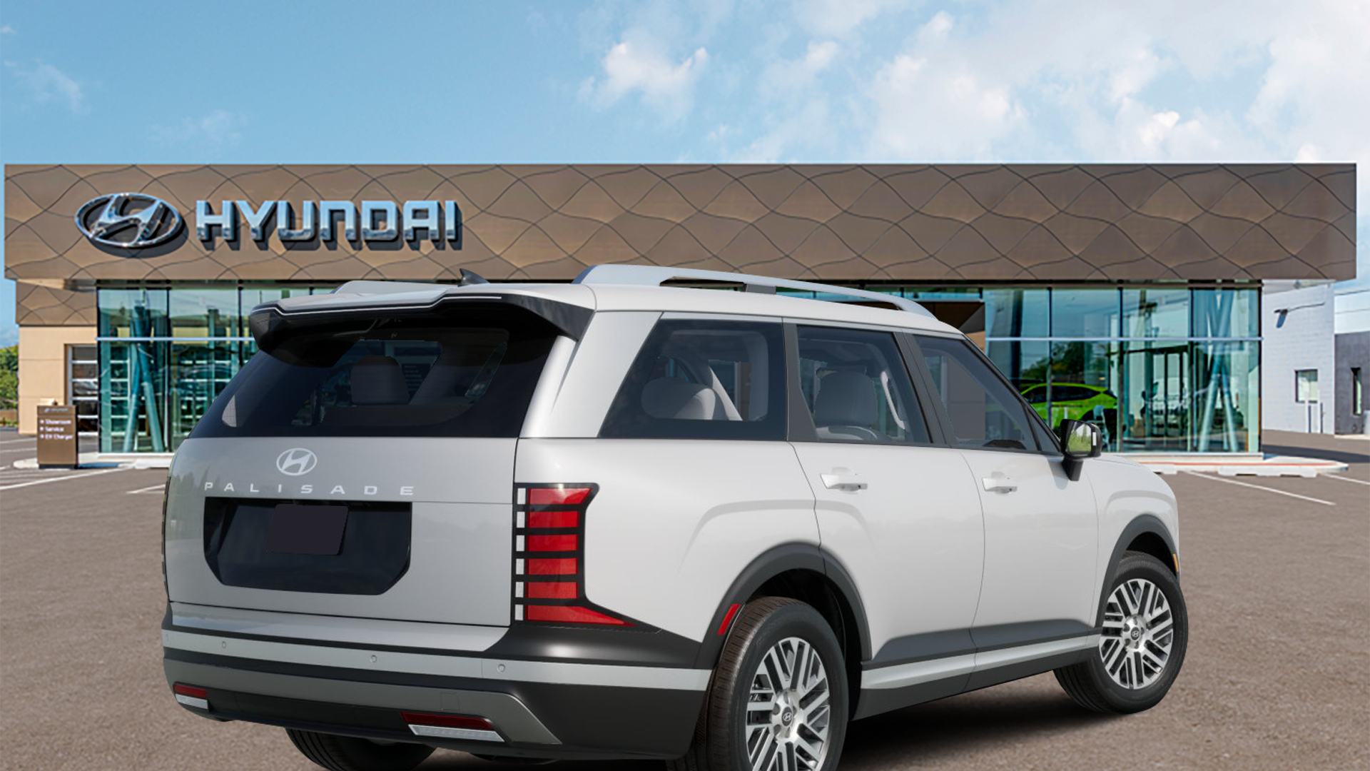 2026 Hyundai PALISADE SEL