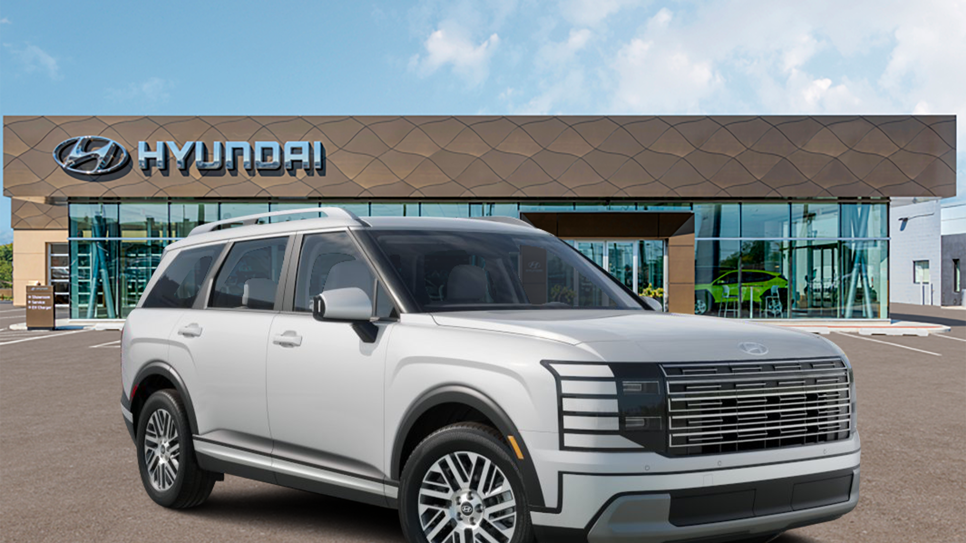 2026 Hyundai PALISADE SEL