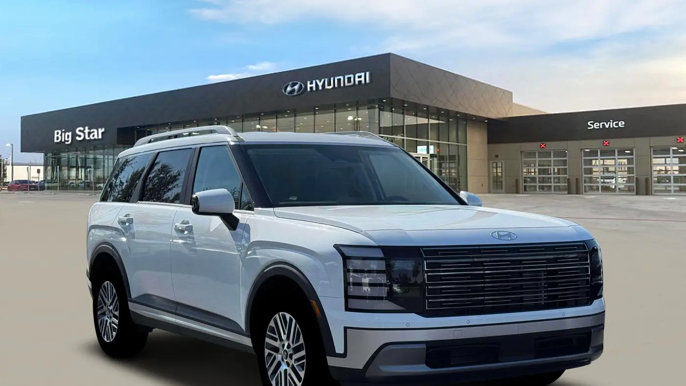 2026 Hyundai PALISADE SEL